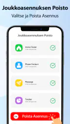 Ohjelmistopäivitys:sovellukset screenshot