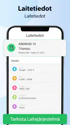 Ohjelmistopäivitys:sovellukset screenshot