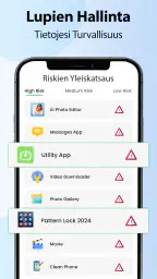 Ohjelmistopäivitys:sovellukset screenshot