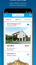 Oikotie – Myytävät asunnot screenshot