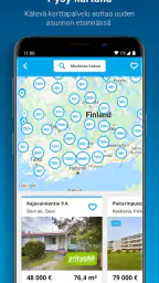 Oikotie – Myytävät asunnot screenshot