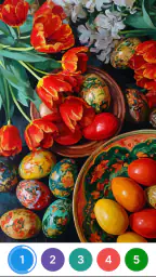 Oil Painting Coloring Book screenshot