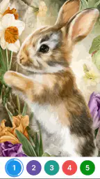Oil Painting Coloring Book screenshot