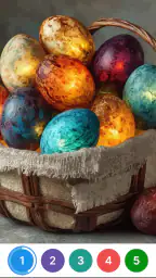 Oil Painting Coloring Book screenshot