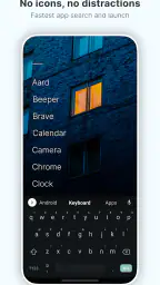 Olauncher. Minimal AF Launcher screenshot