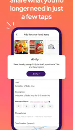 Olio – Share More, Waste Less screenshot