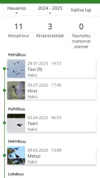 Oma riista screenshot