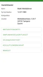 Oma riista screenshot
