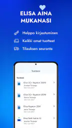 OmaElisa screenshot