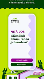 OmaLumme screenshot