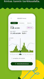 OmaLumme screenshot