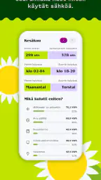 OmaLumme screenshot