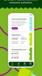 OmaLumme screenshot