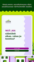OmaLumme screenshot