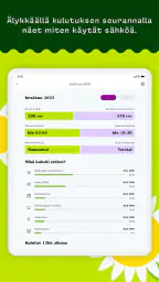 OmaLumme screenshot