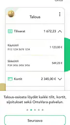 OmaMobiili screenshot