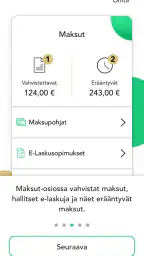 OmaMobiili screenshot