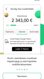 OmaMobiili screenshot
