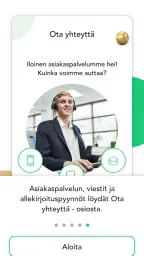 OmaMobiili screenshot
