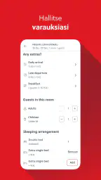 Omena Hotels screenshot
