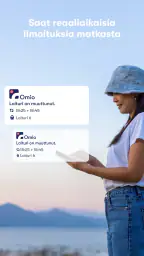 Omio: Junat, bussit & lennot screenshot
