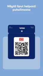Omio: Junat, bussit & lennot screenshot