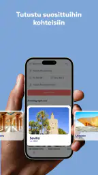 Omio: Junat, bussit & lennot screenshot