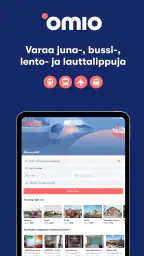 Omio: Junat, bussit & lennot screenshot