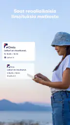 Omio: Junat, bussit & lennot screenshot
