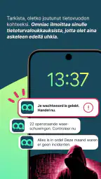 Omniac: Paljasta tietovuodot screenshot