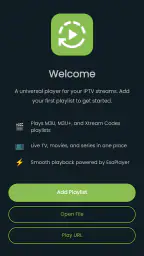ONE IPTV Player screenshot