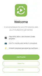 ONE IPTV Player screenshot