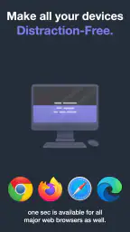one sec | app blocker, focus screenshot