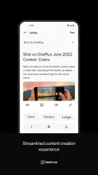 OnePlus Community screenshot