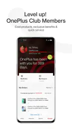 OnePlus Store screenshot