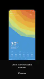OnePlus Weather screenshot