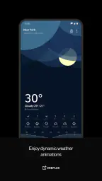 OnePlus Weather screenshot