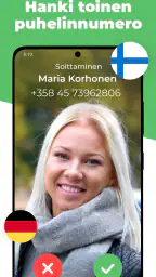 OnPhone - toinen puhelinnumero screenshot