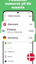OnPhone - toinen puhelinnumero screenshot