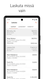 OP-yritysmobiili screenshot