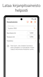 OP-yritysmobiili screenshot