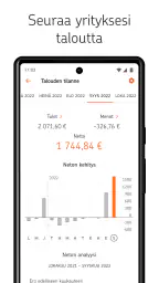 OP-yritysmobiili screenshot