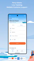 Openferry: Ferry Tickets screenshot
