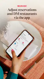 OpenTable screenshot