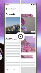 Opera Browser tekoälyllä screenshot