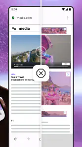 Opera Browser tekoälyllä screenshot