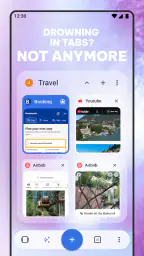 Opera Browser tekoälyllä screenshot