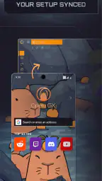 Opera GX: Gaming Browser screenshot