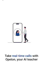 Opeton - Call Your AI Teacher screenshot