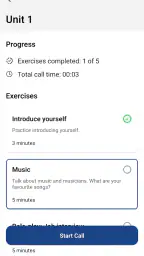 Opeton - Call Your AI Teacher screenshot